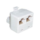 Αντάπτορας Τηλεφώνου Αρσενικό / 2 Θηλυκά